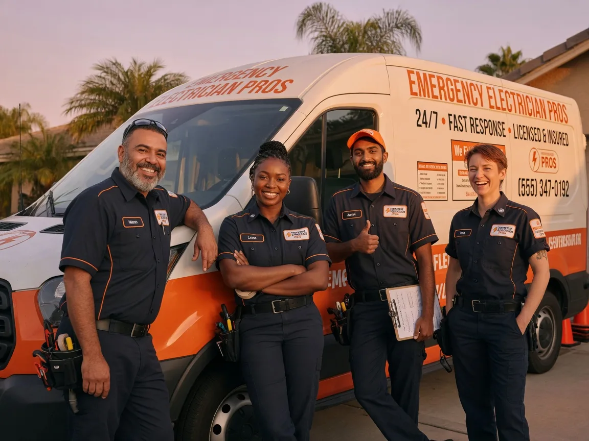 Emergency Electrician company in Williamson, IA